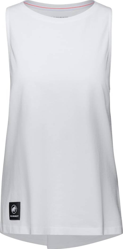 Mammut Women’s Massone Tank Top Patch White