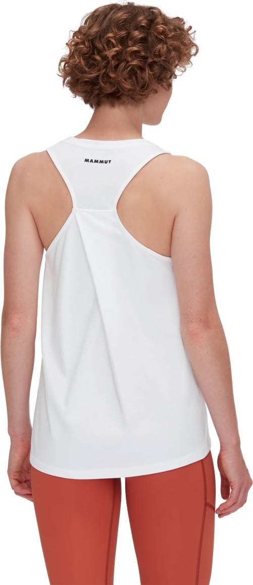 Mammut Women's Massone Tank Top Patch White Mammut