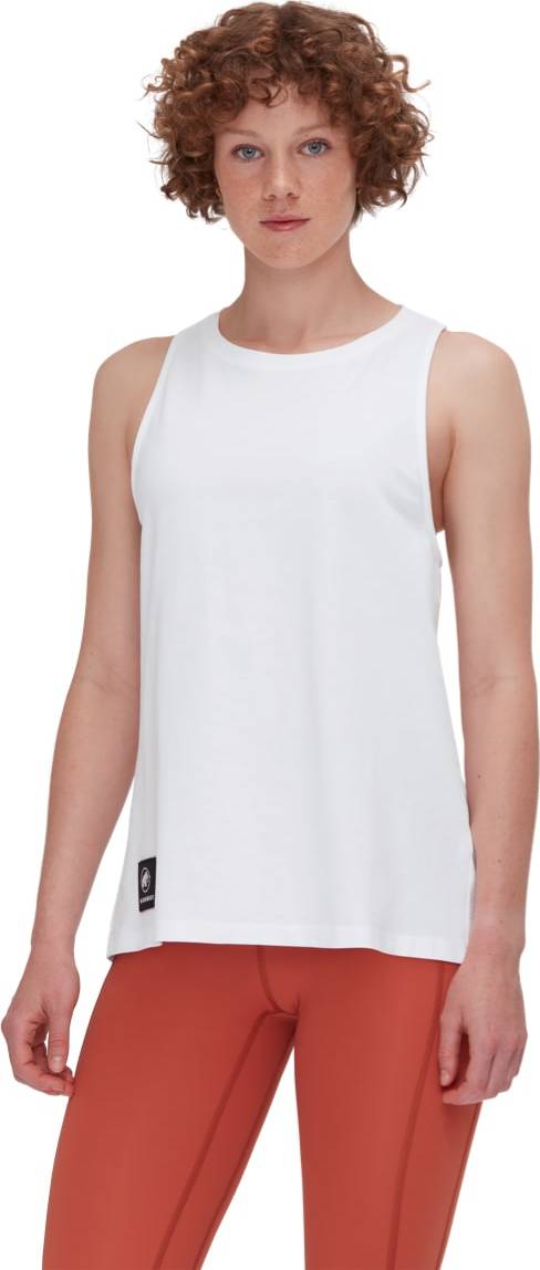 Mammut Women's Massone Tank Top Patch White Mammut