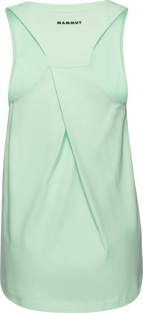 Mammut Women's Massone Tank Top Patch Neo Mint Mammut