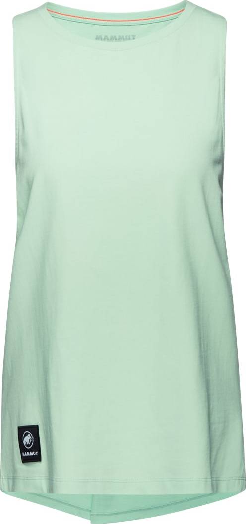 Mammut Women’s Massone Tank Top Patch Neo Mint