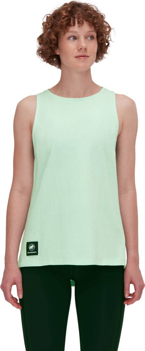 Mammut Women's Massone Tank Top Patch Neo Mint Mammut