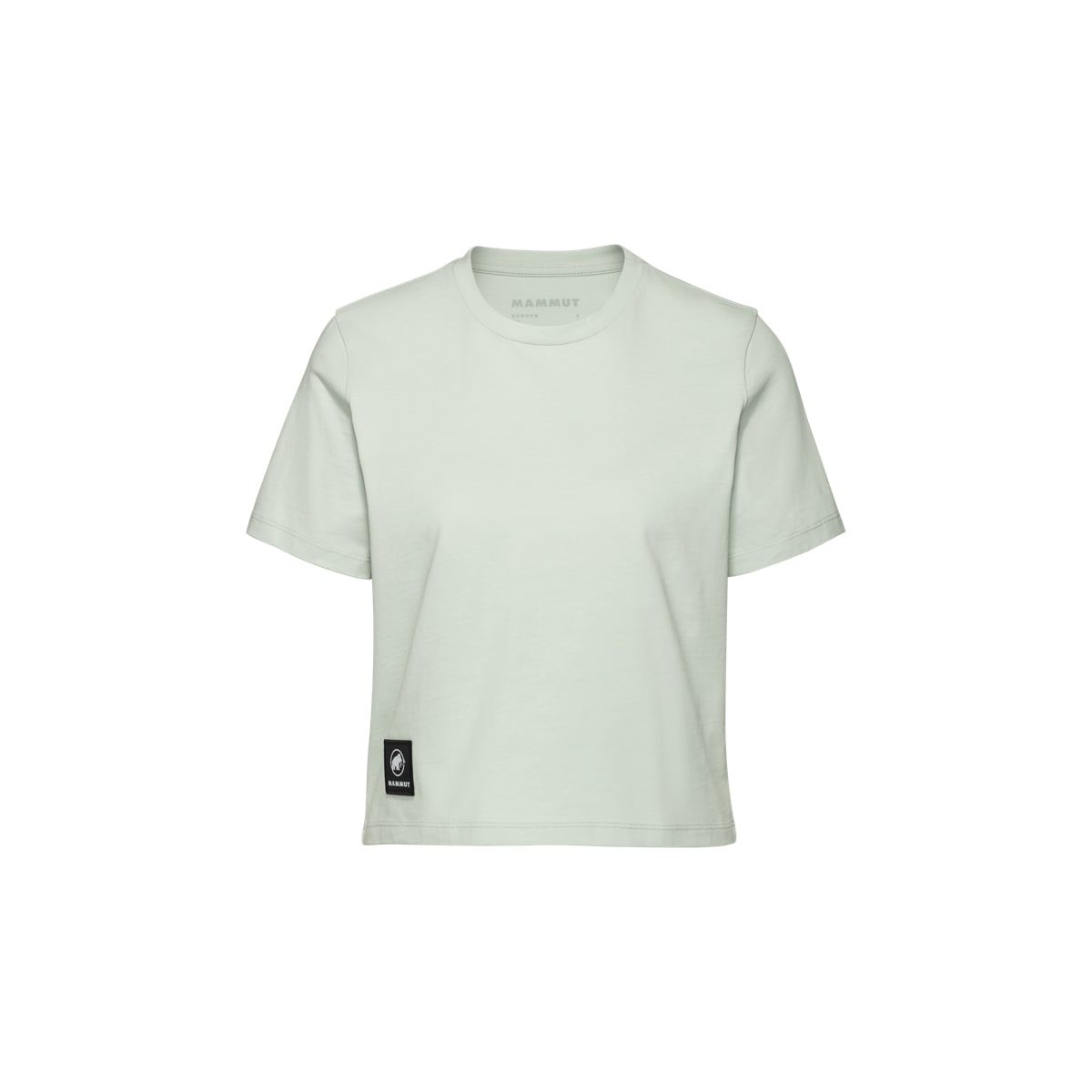 Mammut Massone T-Shirt Cropped Women Patch Silver Sage