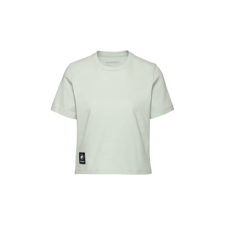 Mammut Massone T-Shirt Cropped Women Patch Silver Sage Mammut