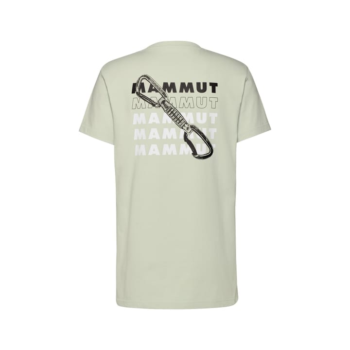 Mammut Massone T-Shirt Men Quickdraw Silver Sage Mammut