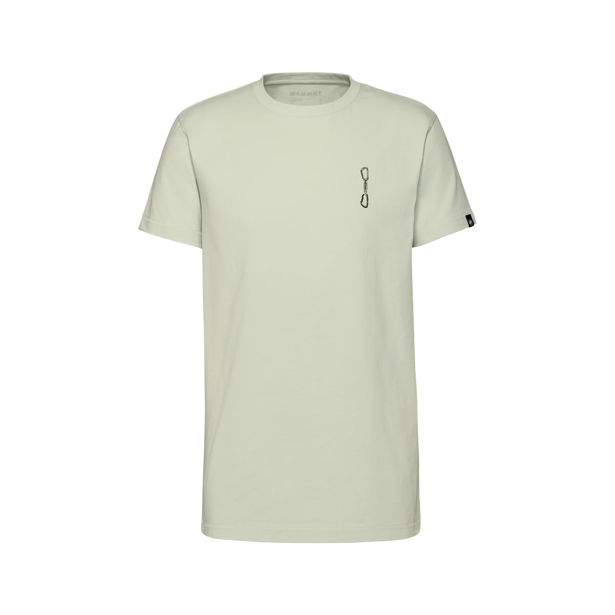 Mammut Massone T-Shirt Men Quickdraw Silver Sage