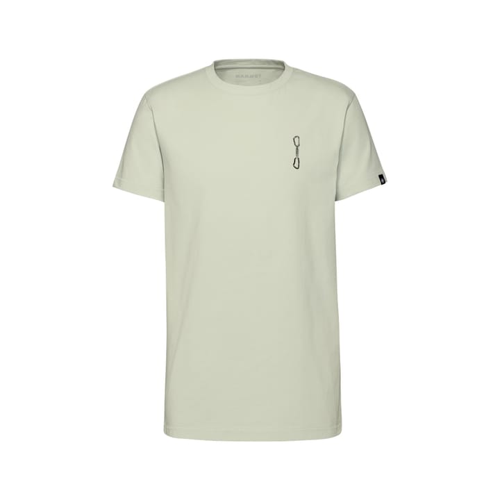 Mammut Massone T-Shirt Men Quickdraw Silver Sage Mammut