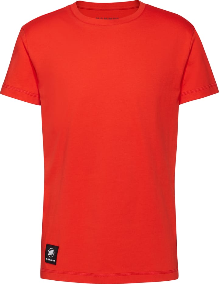 Mammut Men's Massone T-Shirt Patch Mammut Red Mammut