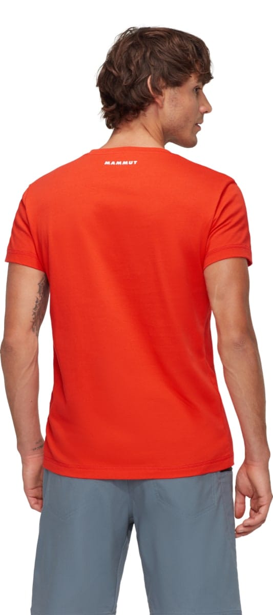 Mammut Men's Massone T-Shirt Patch Mammut Red Mammut