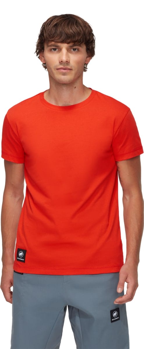 Mammut Men's Massone T-Shirt Patch Mammut Red