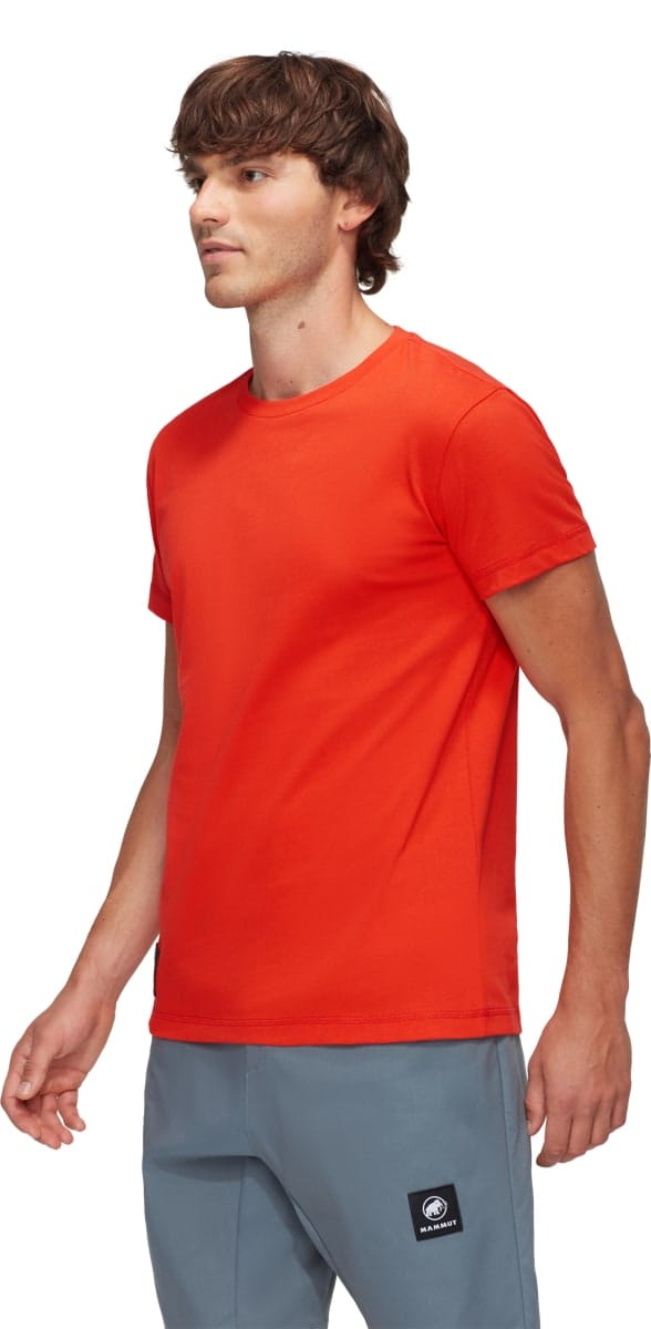 Mammut Men's Massone T-Shirt Patch Mammut Red Mammut