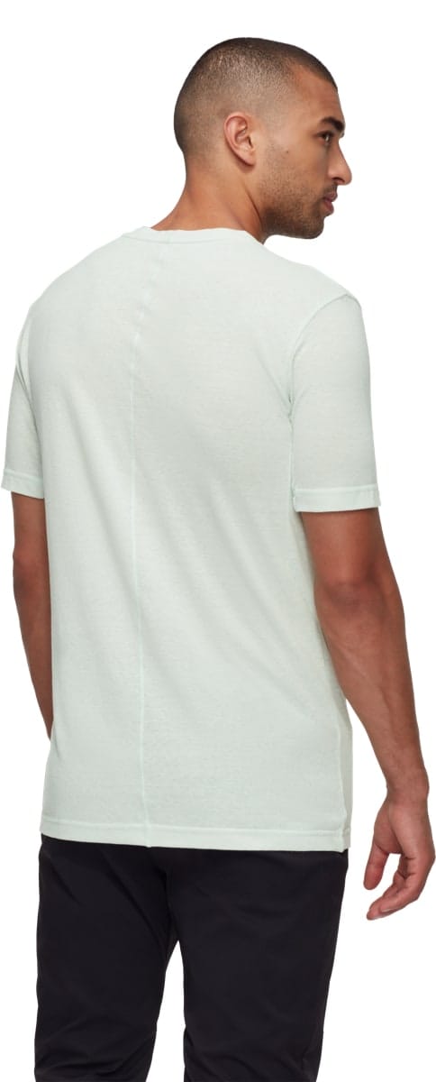 Mammut Massone Light T-Shirt Men Silver Sage Mammut