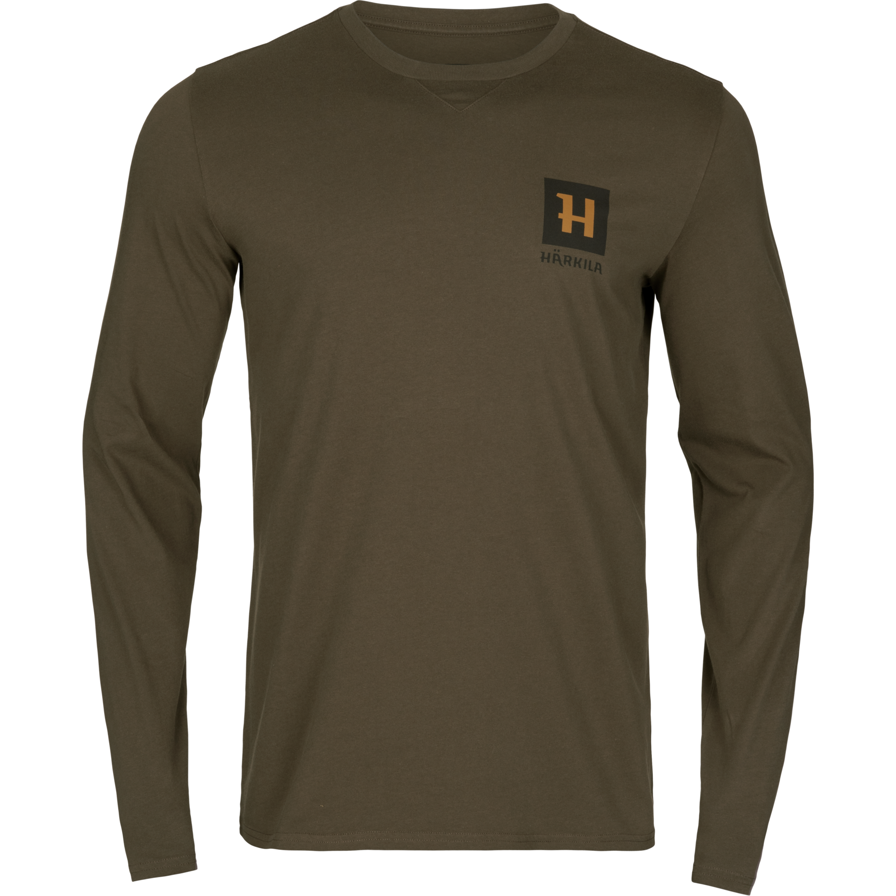 Härkila Gorm L/S T-Shirt Willow Green