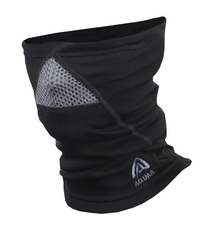 Aclima Doublewool Neck Gaiter Unisex Jet Black