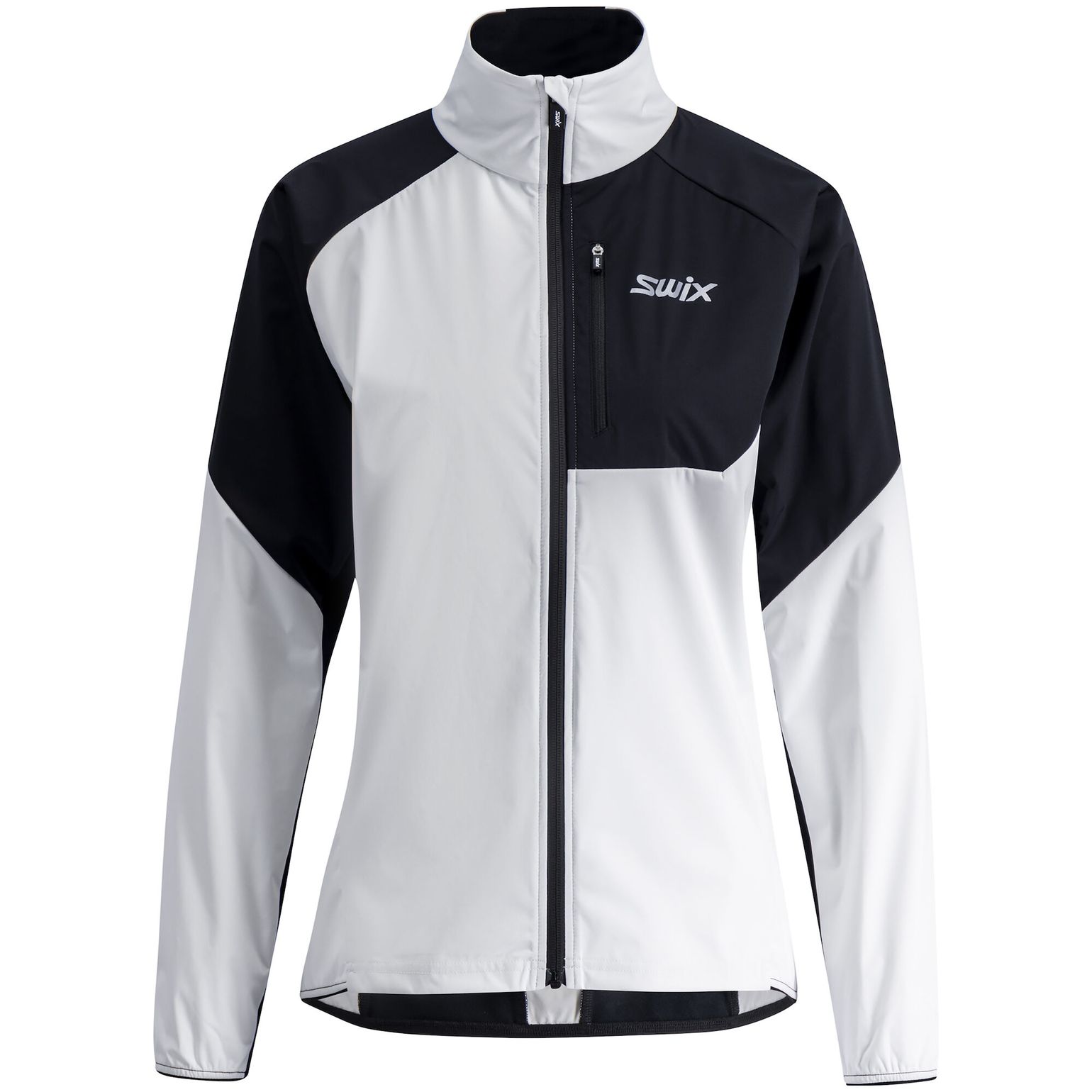 Swix Focus Wind Jacket W Bright White/Black