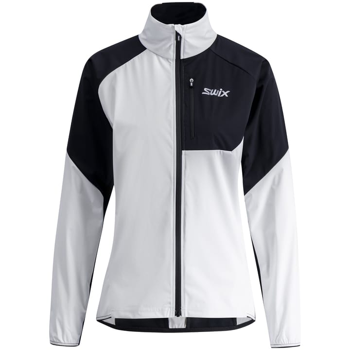 Swix Focus Wind Jacket W Bright White/Black Swix