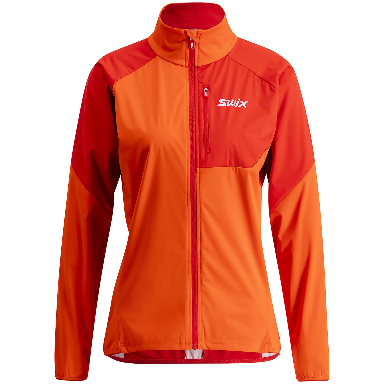 Swix Focus Wind Jacket W Fiery Red/Swix Red