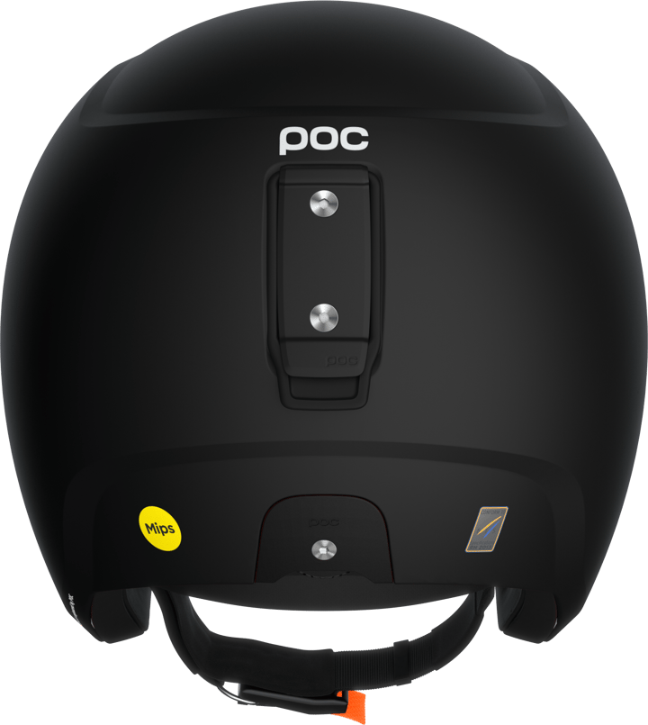 POC Skull Dura X Mips Uranium Black Matt POC