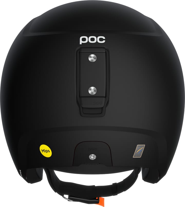 POC Skull Dura X Mips Uranium Black Matt POC