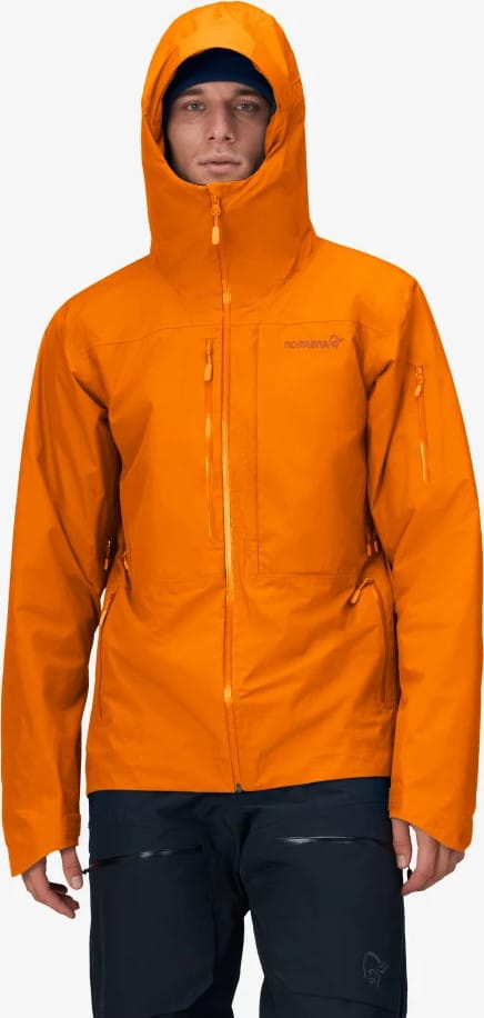 Norrøna Men's Lofoten GORE-TEX Insulated Jacket  Exuberance Norrøna