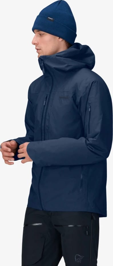 Norrøna Men's Lofoten GORE-TEX Insulated Jacket  Indigo Night Norrøna