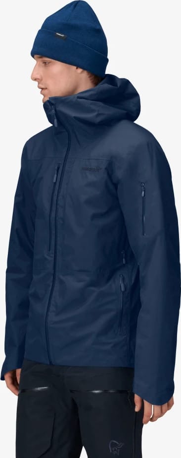 Norrøna Men's Lofoten GORE-TEX Insulated Jacket  Indigo Night Norrøna