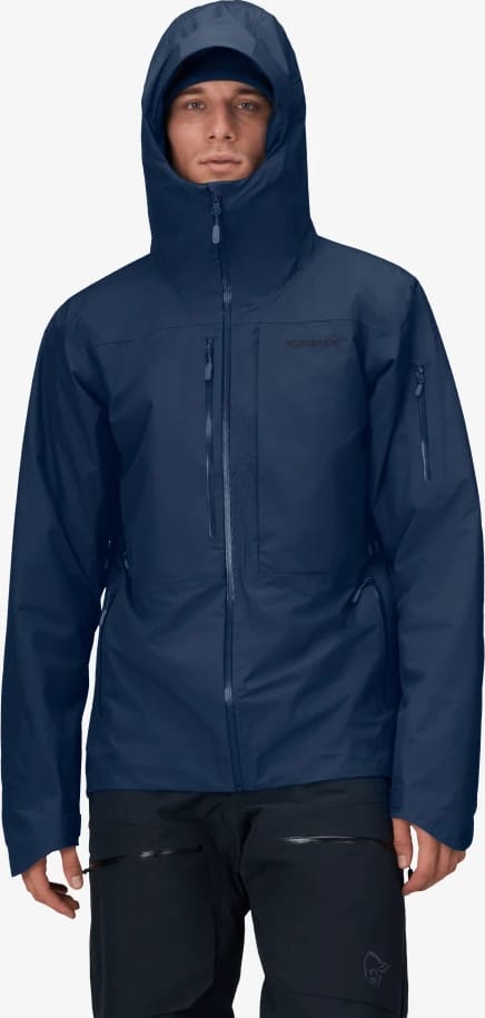 Norrøna Men's Lofoten GORE-TEX Insulated Jacket  Indigo Night Norrøna