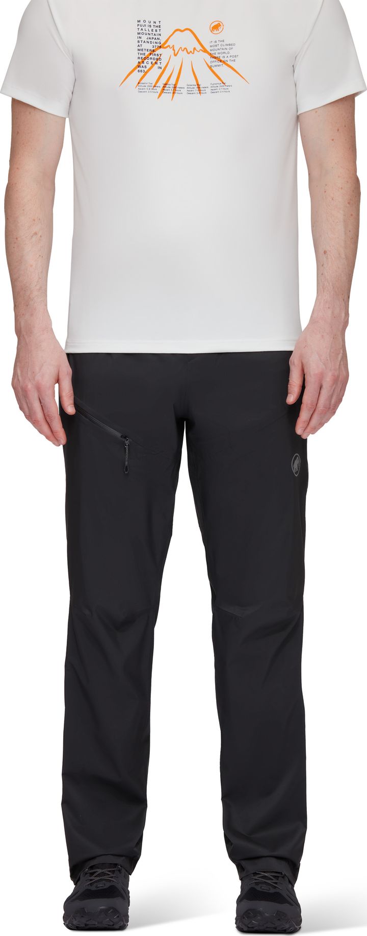 Mammut Alto Light Hs Pants Men Black Mammut