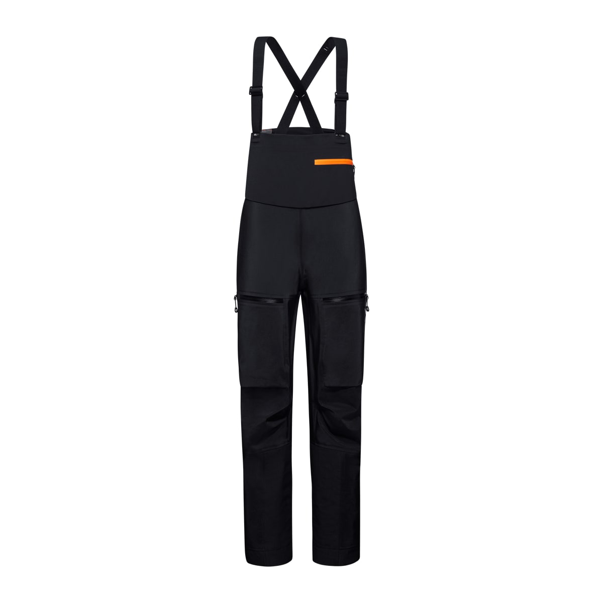 Hardshell Pants | Eiger Free Pro HS Bib Pants Women Black | Mammut