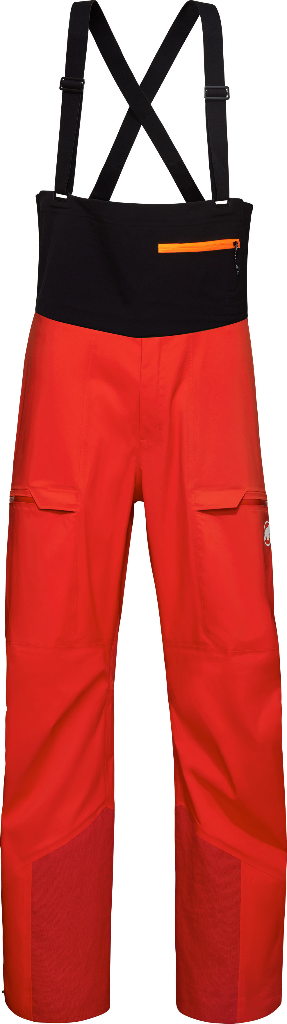 Mammut Men’s Haldigrat Hs Bib Pants  Mammut Red