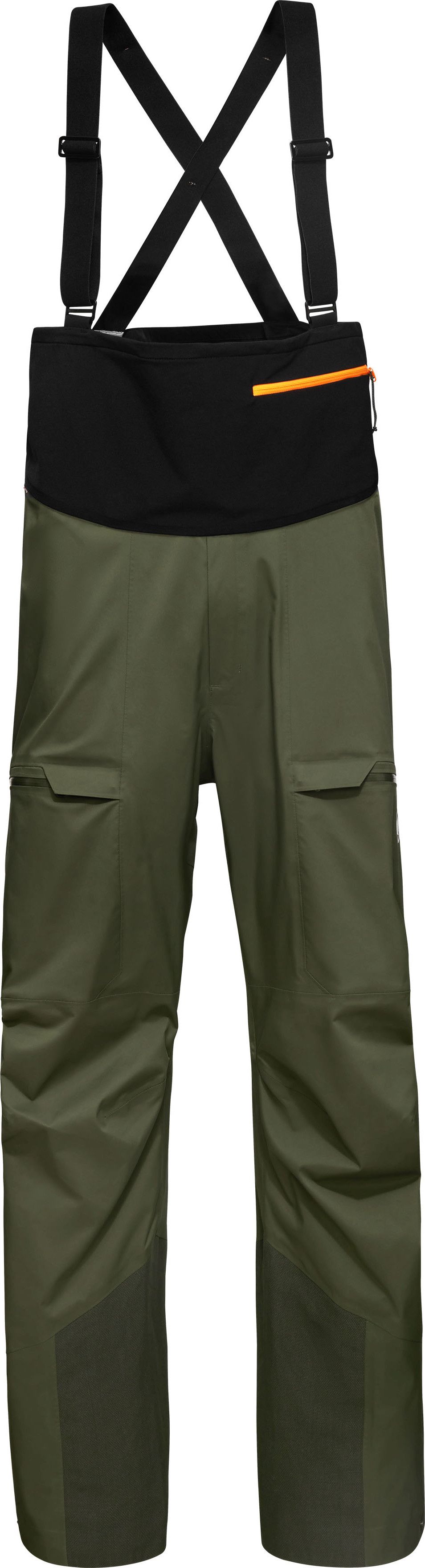 Mammut Men's Haldigrat Hs Bib Pants  Dark Marsh