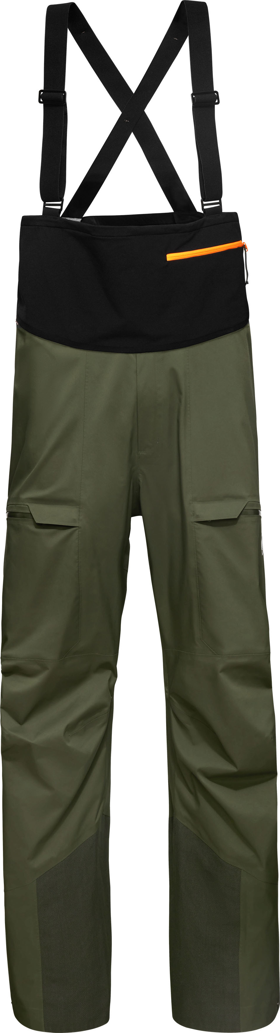 Mammut Men’s Haldigrat Hs Bib Pants  Dark Marsh