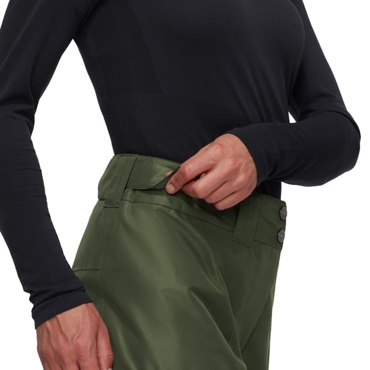 Mammut Fall Line Hs Thermo Pants Women Dark Marsh Mammut