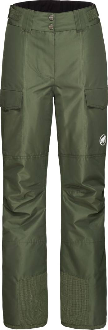 Mammut Fall Line Hs Thermo Pants Women Dark Marsh