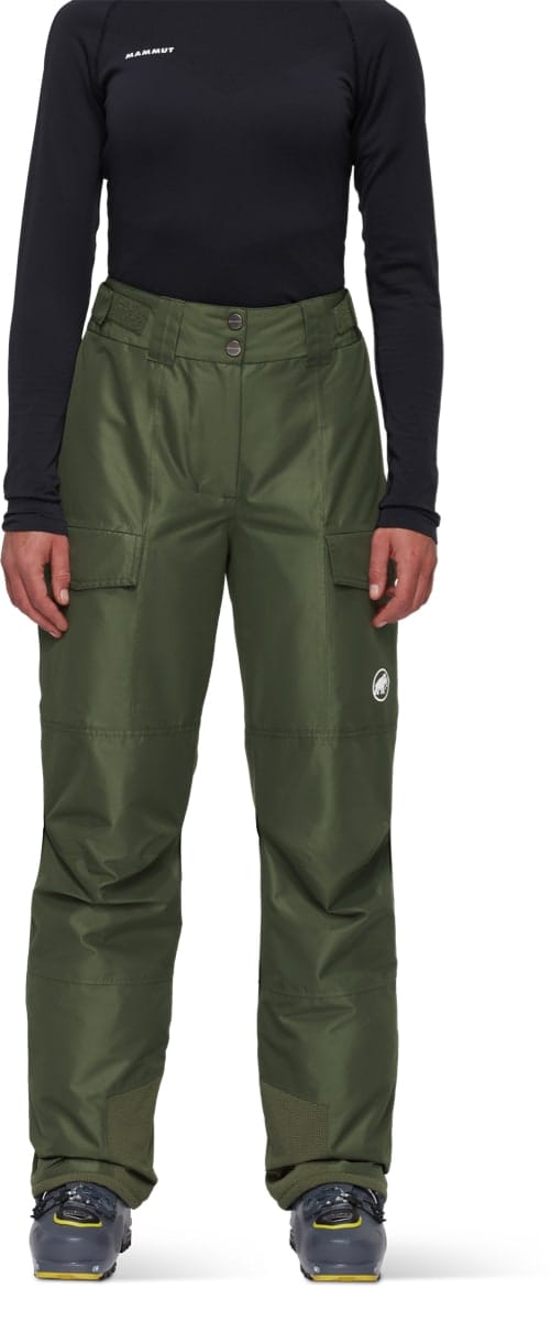 Mammut Fall Line Hs Thermo Pants Women Dark Marsh Mammut