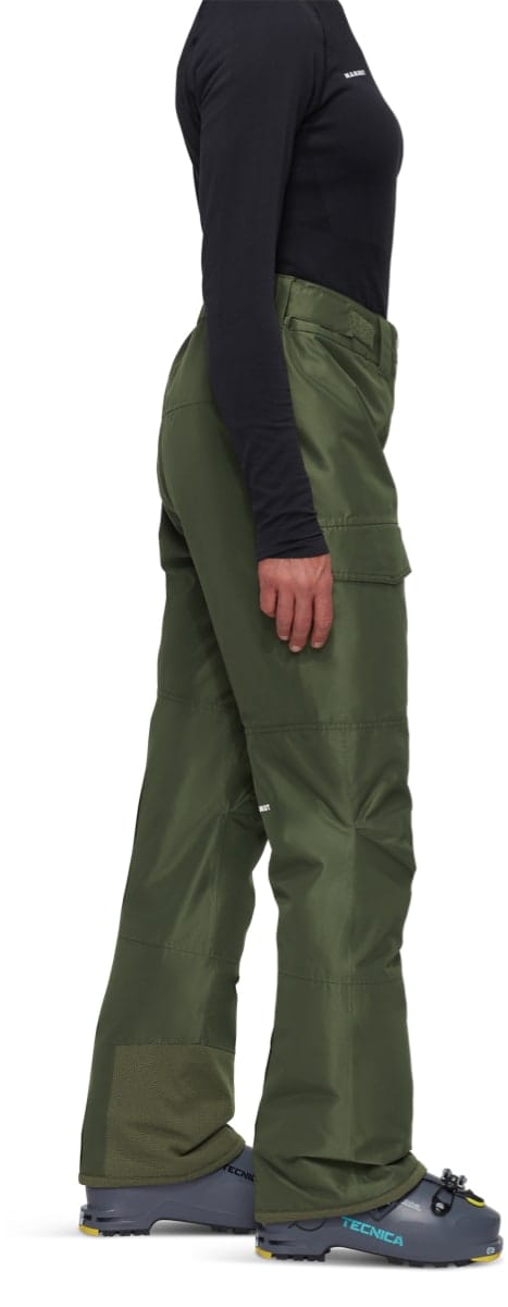 Mammut Fall Line Hs Thermo Pants Women Dark Marsh Mammut