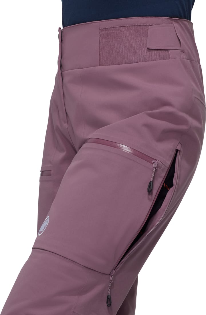 Mammut Women's Stoney Hardshell Thermo Pants  Flux Mammut