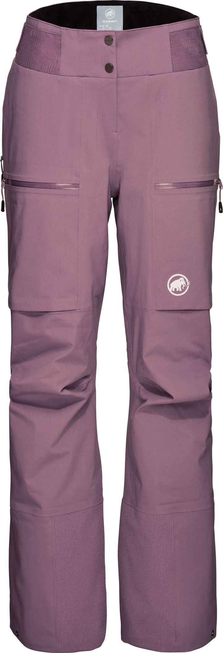 Mammut Women's Stoney Hardshell Thermo Pants  Flux Mammut