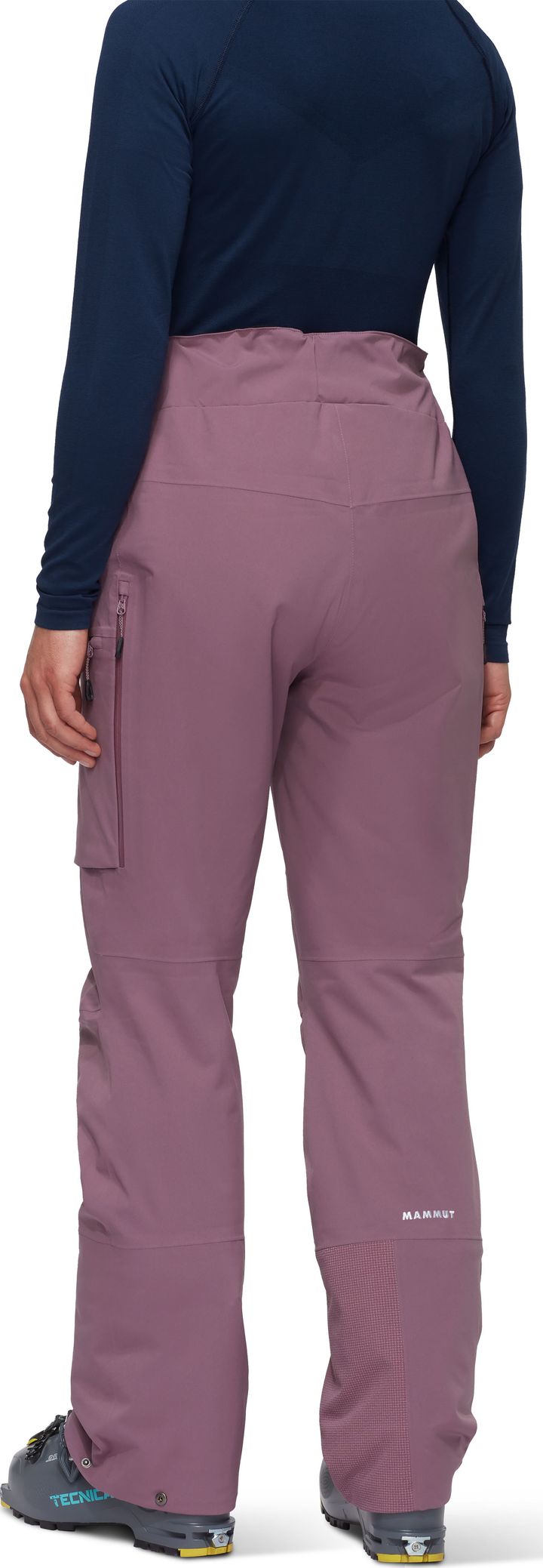 Mammut Women's Stoney Hardshell Thermo Pants  Flux Mammut