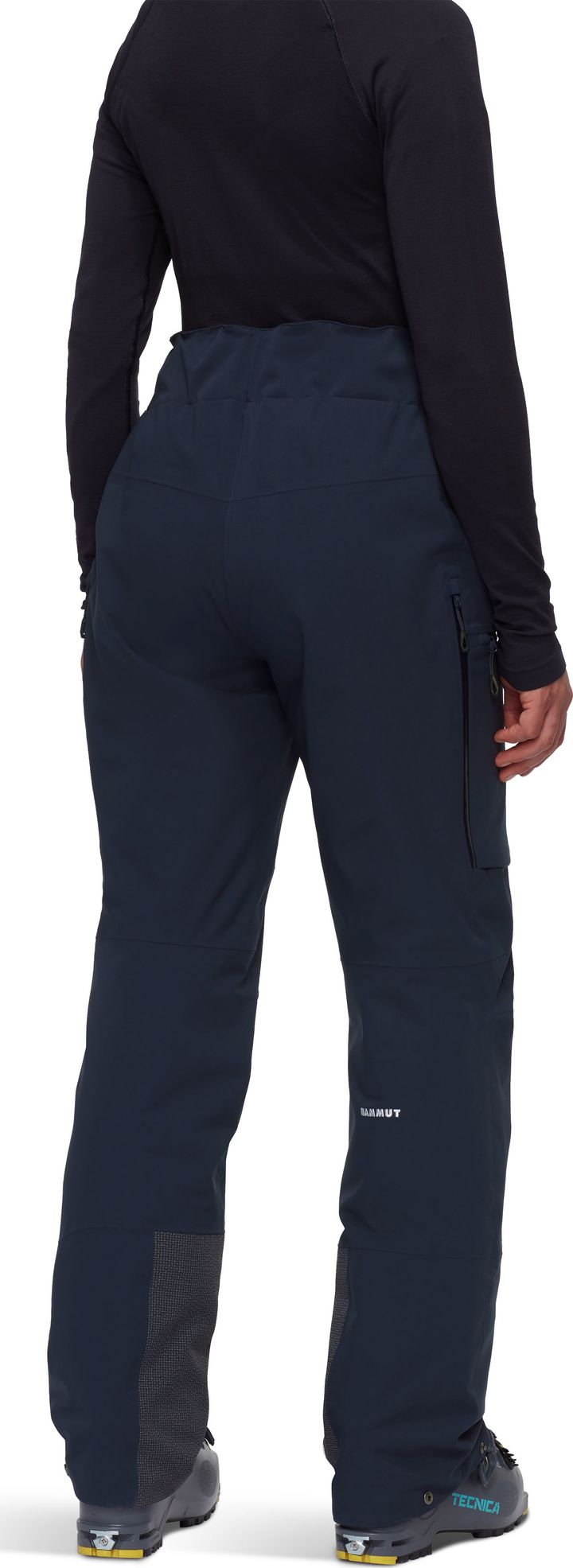 Mammut Women's Stoney Hardshell Thermo Pants  Marine Mammut