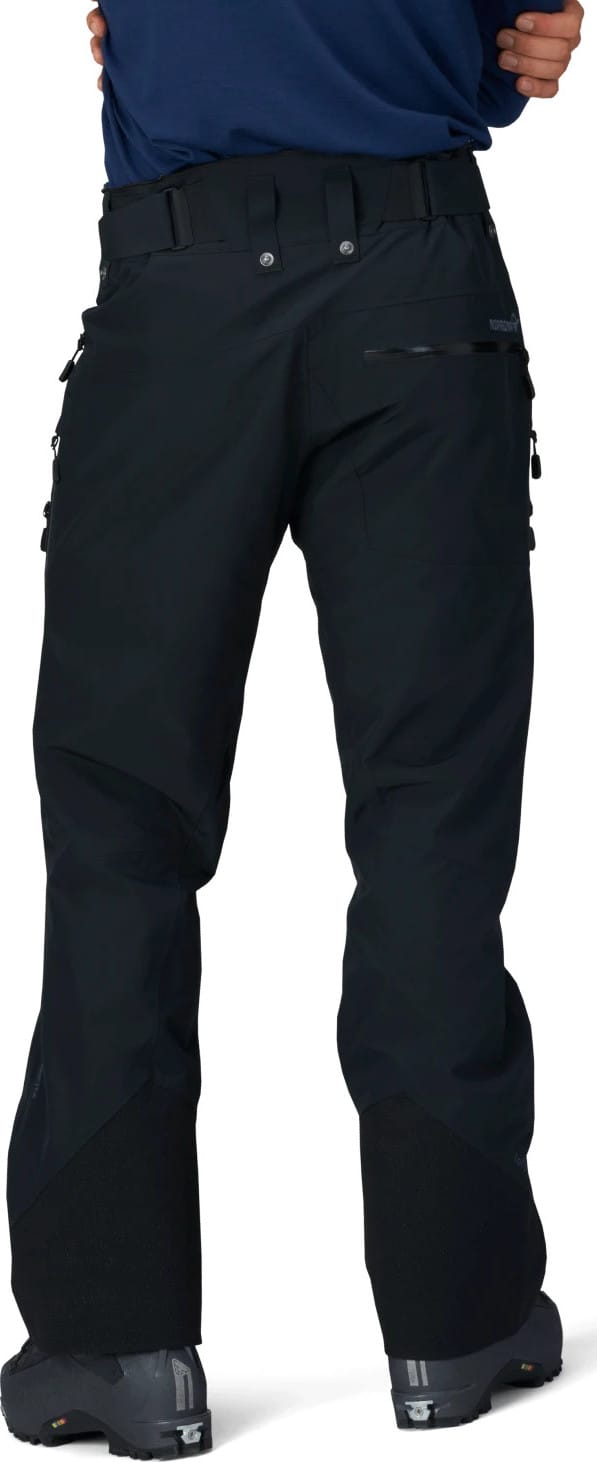 Norrøna Men's Lofoten GORE-TEX Insulated Pants  Caviar Norrøna