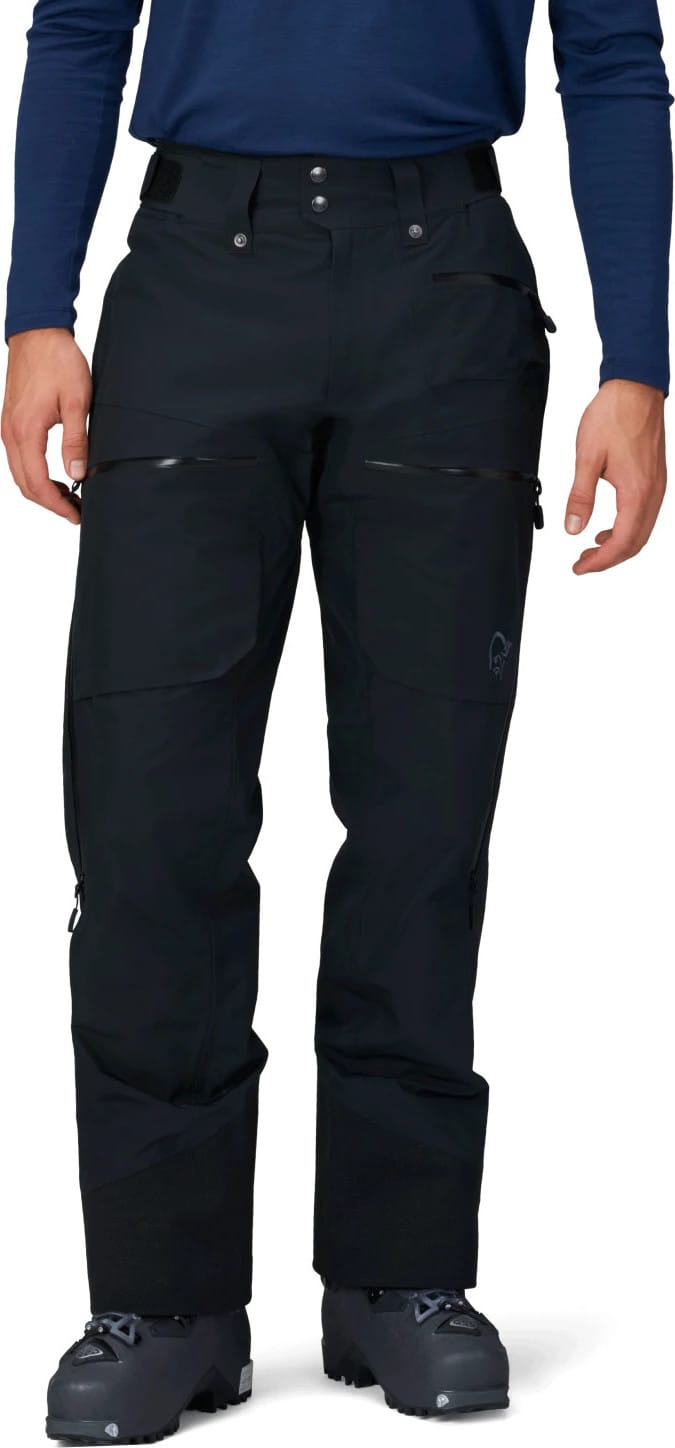 Norrøna Men's Lofoten GORE-TEX Insulated Pants  Caviar Norrøna