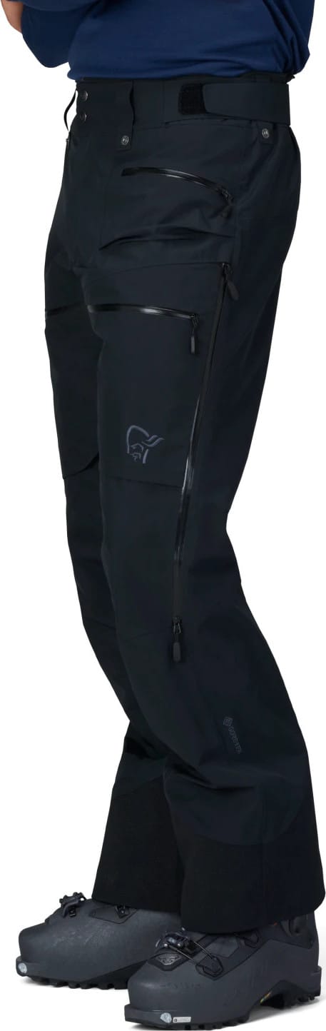 Norrøna Men's Lofoten GORE-TEX Insulated Pants  Caviar Norrøna