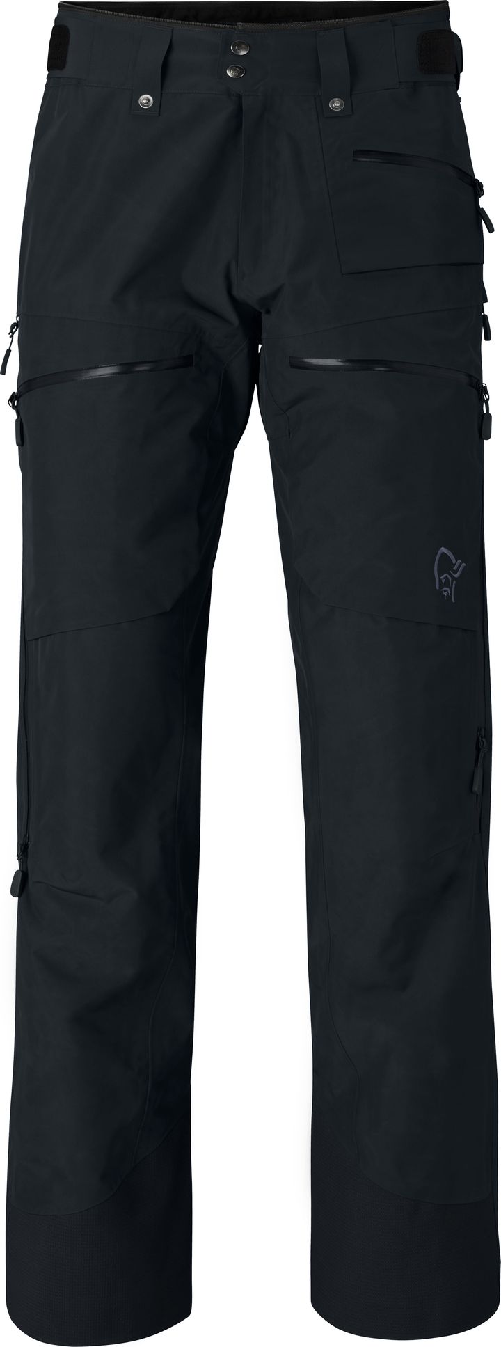 Norrøna Men's Lofoten GORE-TEX Insulated Pants  Caviar Norrøna