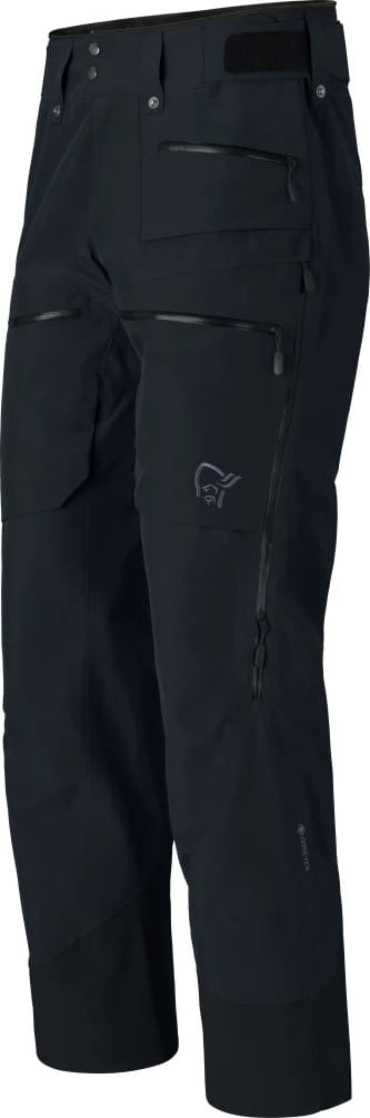 Norrøna Men's Lofoten GORE-TEX Insulated Pants  Caviar Norrøna