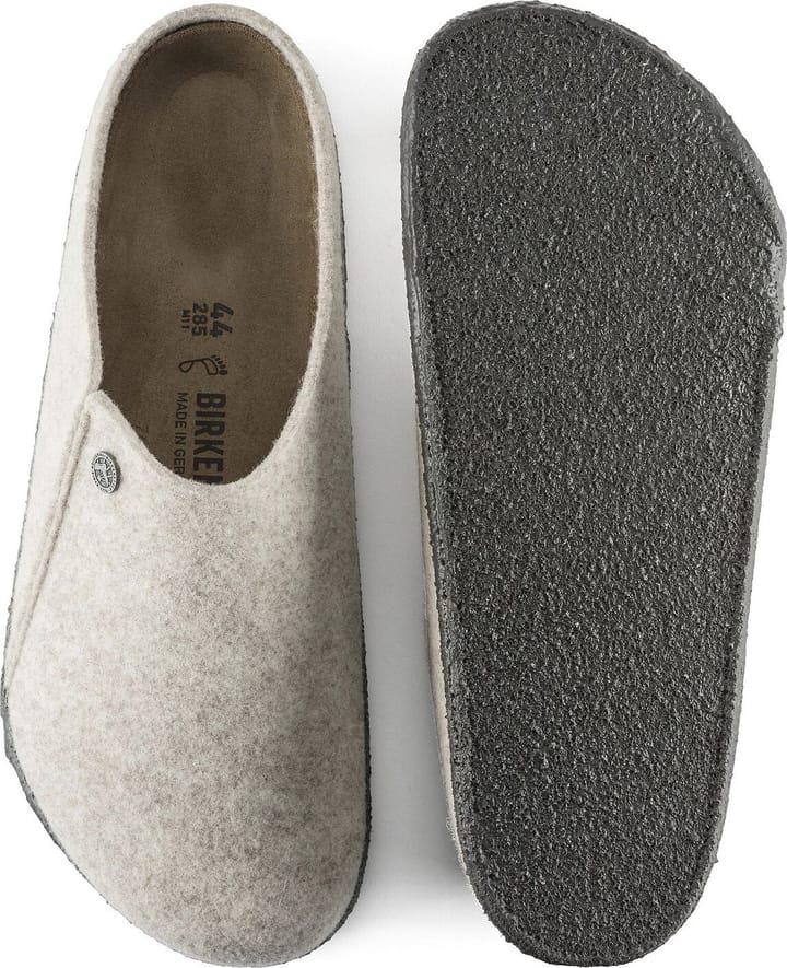 Birkenstock Unisex Zermatt Wool Felt Regular Eggnog Birkenstock