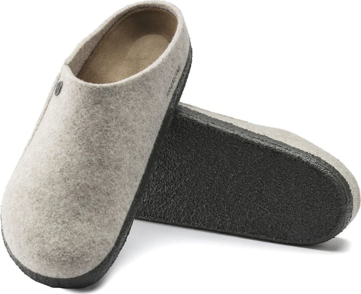 Birkenstock Unisex Zermatt Wool Felt Regular Eggnog Birkenstock