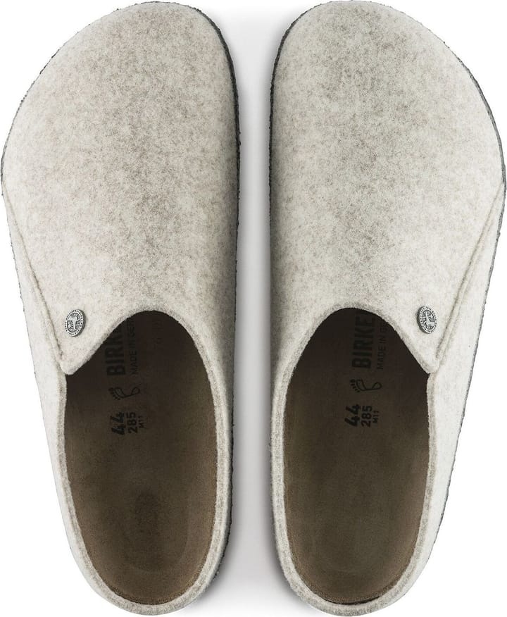 Birkenstock Unisex Zermatt Wool Felt Regular Eggnog Birkenstock