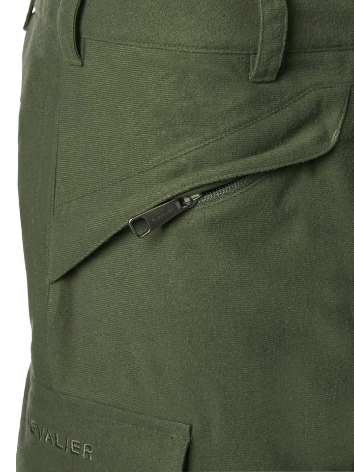 Chevalier Women's Basset Pants Dark Green Chevalier