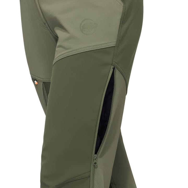 Mammut Zinal Guide So Hybrid Pants Women Marsh-Dark Marsh Mammut